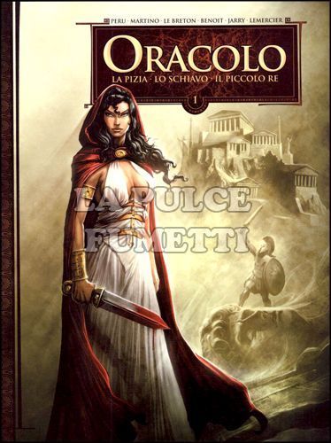 100% PANINI COMICS - ORACOLO  1